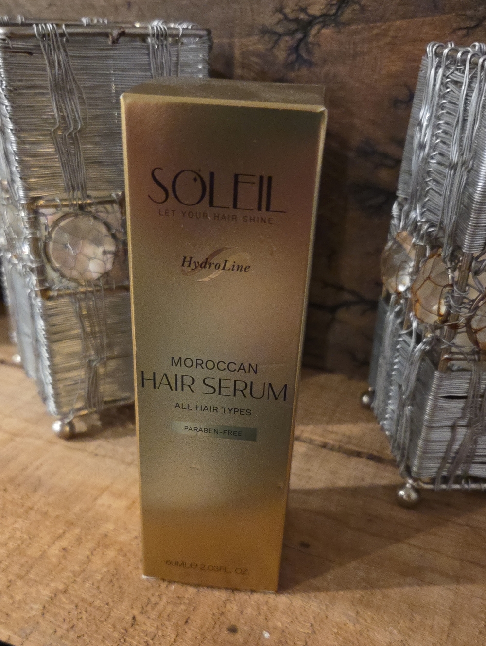SOLEIL Moroccan Hair Serum - 60 ML NIB